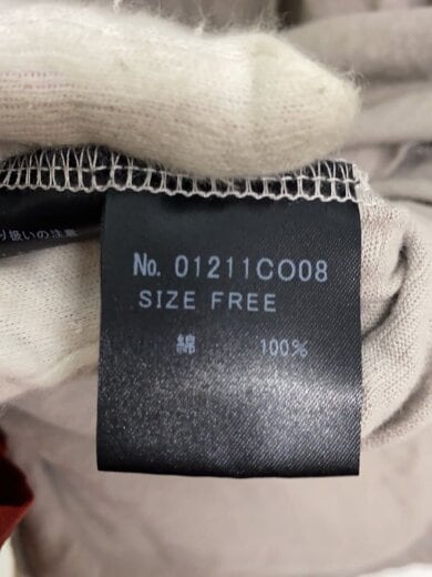 商品画像：半袖ワンピース/FREE/コットン/GRY/01211CO08 4