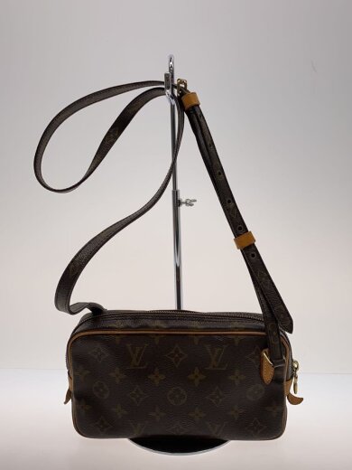 商品画像：ポシェット・マルリー・バンドリエール_モノグラム・キャンバス/PVC/BRW 3