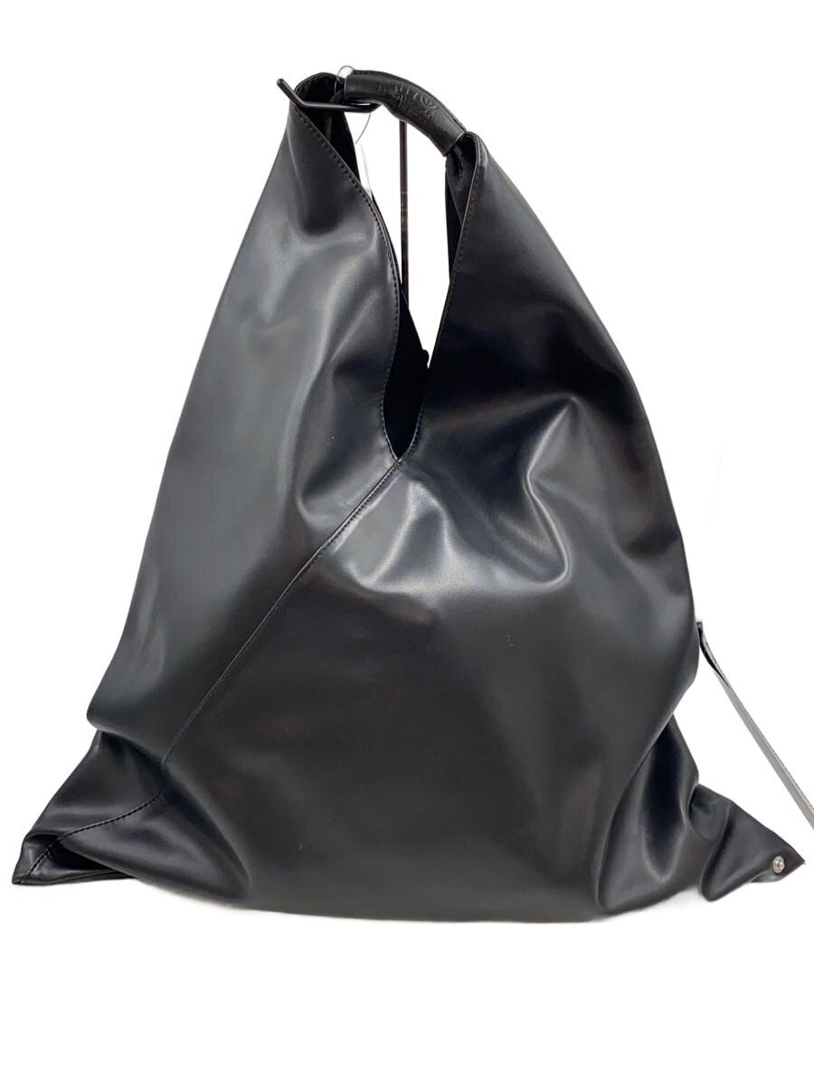 Maison Margiela / トートバッグ/レザー/BLK/S54WD0039