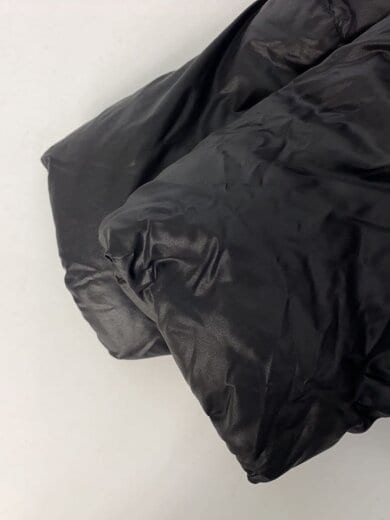 商品画像：ロングダウンジャケット/S/ナイロン/BLK 5