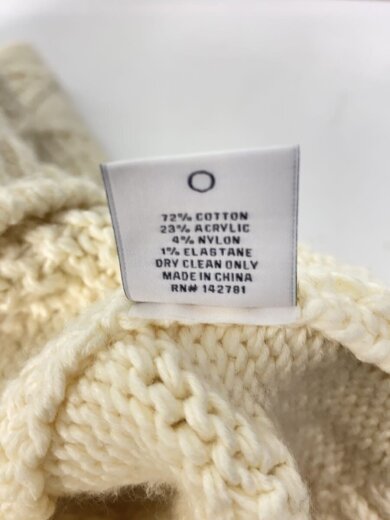 画像：AIME LEON DOREニット・セーター(厚手)/XL/コットン/WHT5