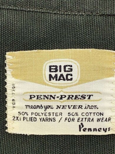 商品画像：長袖シャツ/XXS/ポリエステル/KHK// 3