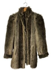 jean louis de paris/フランス製/フェイクファーコート/コート/BRW