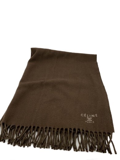 商品画像：マフラー/ウール/BRW/無地/レディース/FIT6003160 1