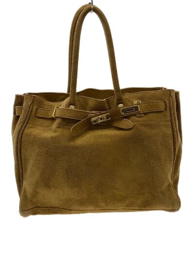 商品画像：トートバッグ/スウェード/CML/汚れ・シミあり/角スレあり 1