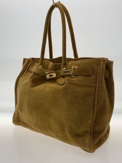 商品画像：トートバッグ/スウェード/CML/汚れ・シミあり/角スレあり 2