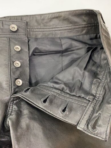 商品画像：ボトム/30/羊革/BLK 3