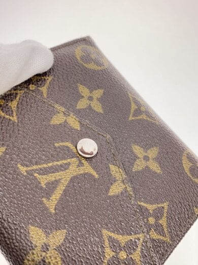 商品画像：ポルト・モネ・ビエ・カルト・クレディ_モノグラム・キャンバス/レザー/BRW/モノグラム/レディース 8