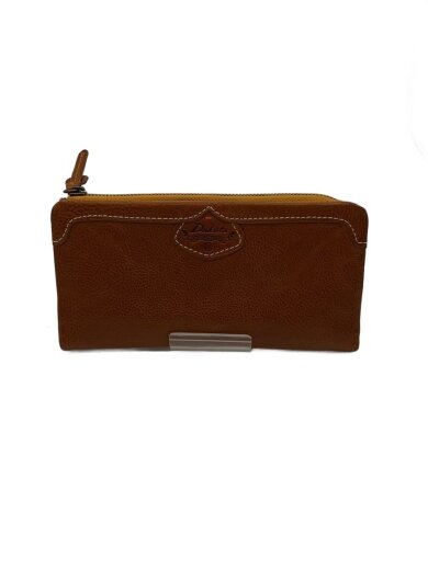 商品画像：長財布/レザー/BRW/レディース 1