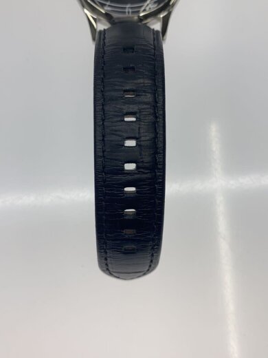 商品画像：クォーツ腕時計/アナログ/レザー/BLK/BLK/AR-1865 5