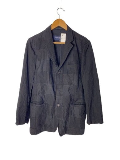 商品画像：テーラードジャケット/M/ウール/BLK/HR-J083 1