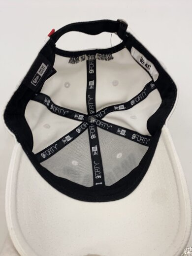 商品画像：×WAAC/キャップ/FREE/ポリエステル/WHT/メンズ 4