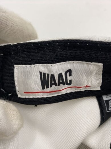 商品画像：×WAAC/キャップ/FREE/ポリエステル/WHT/メンズ 7