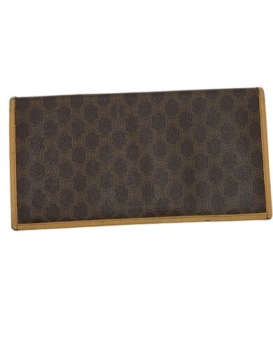 商品画像：長財布/PVC/BRW/総柄/レディース 1