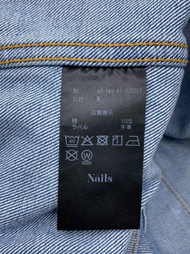 商品画像：Nails/Gジャン/M/コットン/IDG/42-140-41-070007 4