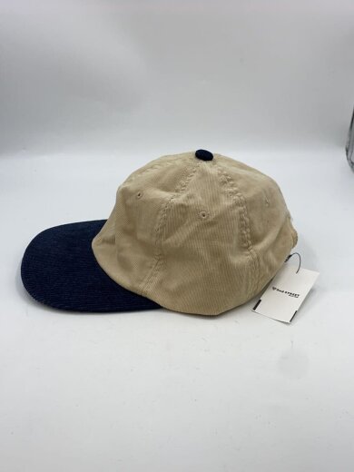 商品画像：キャップ/ロゴ/コーデュロイ/BEG/メンズ 2