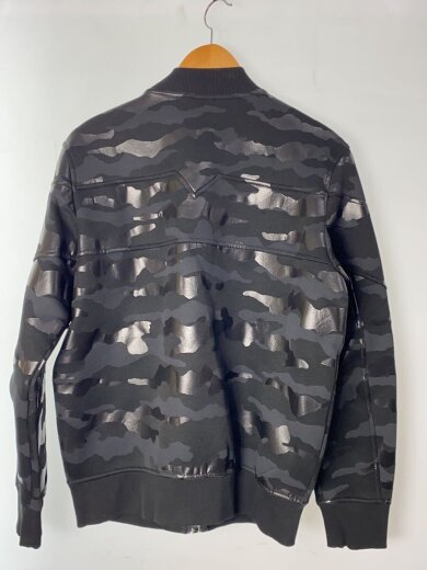 商品画像：ジャケット/M/ポリエステル/BLK/カモフラ/00E8M200004BF03 2