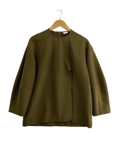 商品画像：長袖ブラウス/1/ポリエステル/KHK/11105-2052 1