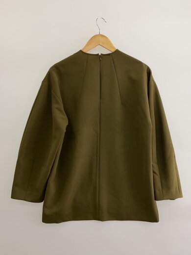 商品画像：長袖ブラウス/1/ポリエステル/KHK/11105-2052 2