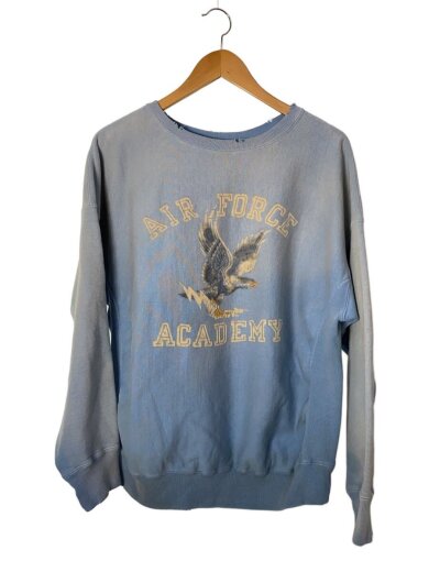 商品画像：24SS/AIR FORCE ACADEMY/スウェット/L/コットン/BLU 1