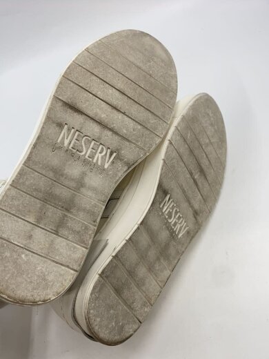 商品画像：NESERV/ハイカットスニーカー/27cm/WHT 4
