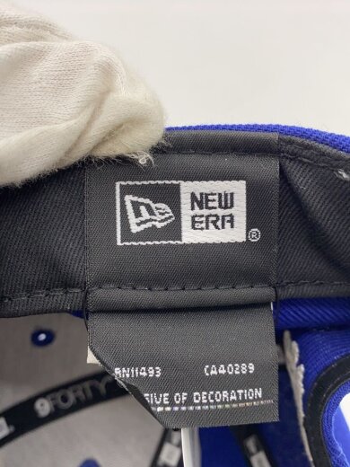 商品画像：キャップ/--/ポリエステル/BLU/メンズ 5