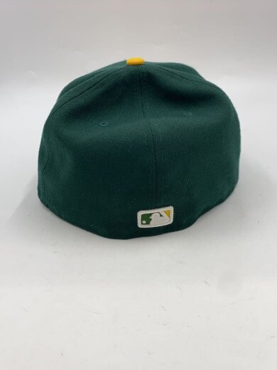 商品画像：キャップ/7 1/2/ポリエステル/GRN/メンズ 3