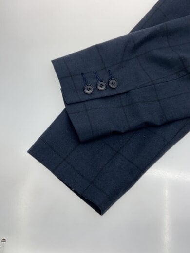 商品画像：セットアップ/L/ウール/NVY/HNW18-JK0005/PT0003 5