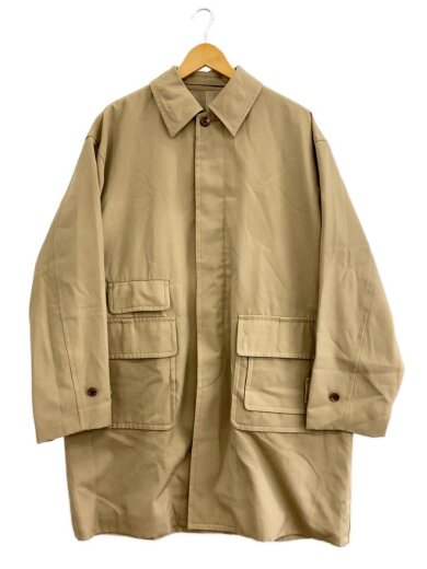 商品画像：21AW/R.M.C SEAMANS COAT/ステンカラーコート/L/ウール/BEG/HD12150 1