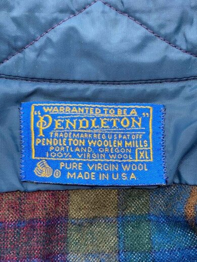 商品画像：長袖シャツ/XL/ウール/マルチカラー/チェック 3