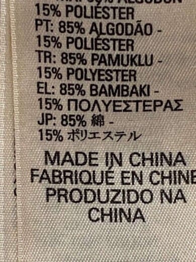 商品画像：ジップパーカー/--/コットン/GRY 4