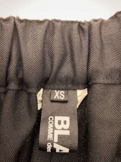 商品画像：23ss/ジョッパーズパンツ/ボトム/XS/ウール/BLK/1K-P004 5