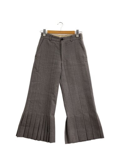 商品画像：ボトム/42/ウール/GRY/ストライプ/MCFW-PT1021 1