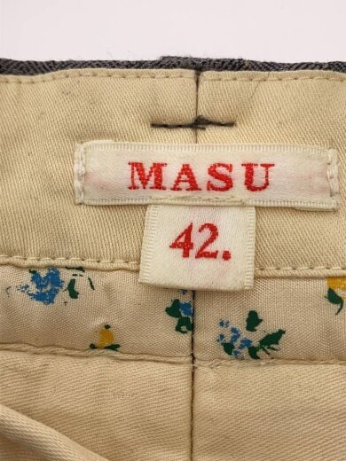 商品画像：ボトム/42/ウール/GRY/ストライプ/MCFW-PT1021 4