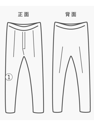 商品画像：ボトム/42/ウール/GRY/ストライプ/MCFW-PT1021 7