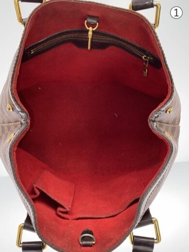 商品画像：ハムステッドPM_ダミエ・エベヌ/PVC/BRW 6