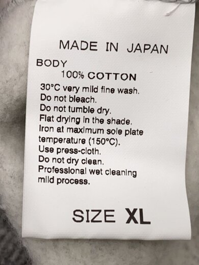 商品画像：パーカー/XL/Jackson Pollock Studio/コットン/GRY/GMM-70290-C 4