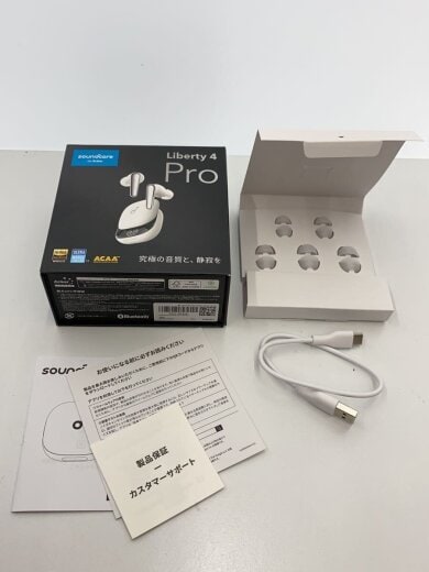 商品画像：イヤホン Soundcore Liberty 4 Pro A3954N21 9