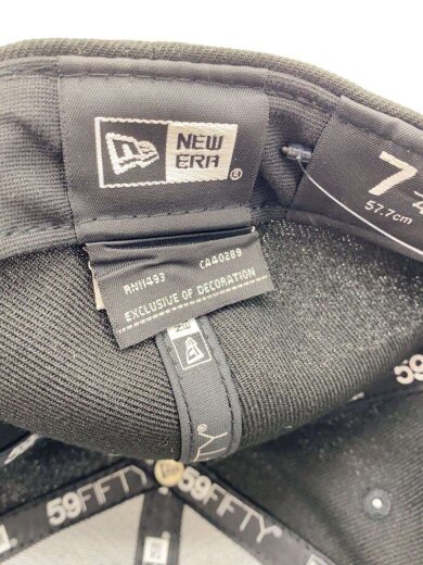 商品画像：キャップ/7 1/4/ポリエステル/BLK/メンズ/208824 22334 5