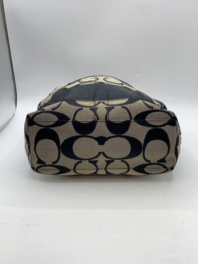 商品画像：ハンドバッグ_シグネチャー/キャンバス/BLK/総柄 4