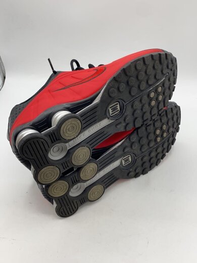 商品画像：ローカットスニーカー/27cm/RED/HQ1988-600/SHOX R4 UNIVERSITY 4