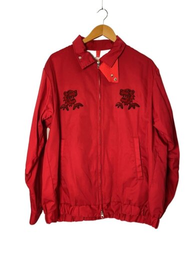 商品画像：スカジャン/XL/ポリエステル/RED/5501 1