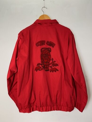 商品画像：スカジャン/XL/ポリエステル/RED/5501 2