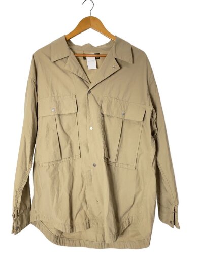 商品画像：ジャケット/Ripstop/コットン/BEG/H1010-1 1