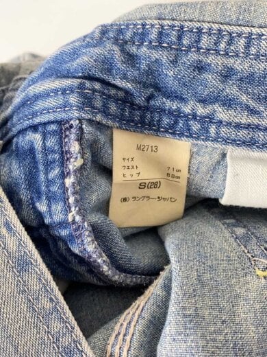 商品画像：オーバーオール/S/コットン/BLU/M2713 5