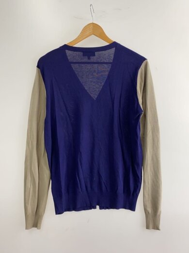 商品画像：カーディガン(薄手)/--/シルク/NVY/6082LK34 OF243692// 2