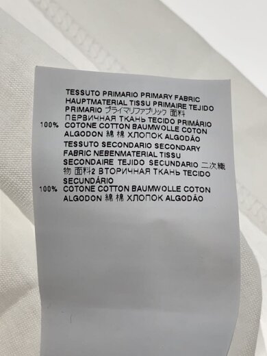 商品画像：Tシャツ/SMILING LEAF COOL/XL/コットン/WHT/S74GD0951 S23009 5