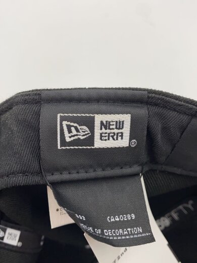 商品画像：キャップ/7 3/8/ポリエステル/BLK/メンズ 5