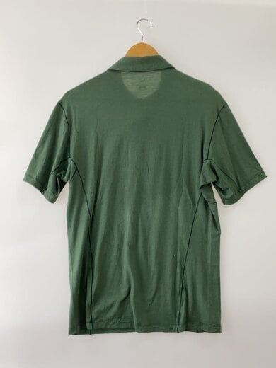 商品画像：ポロシャツ/S/ウール/GRN 2