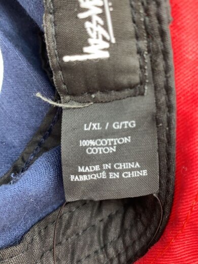 商品画像：ハット/L/コットン/NVY/メンズ/132653 6